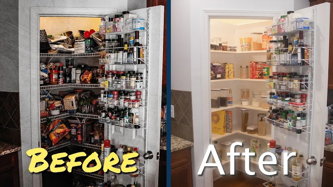 Custom Built Pantry