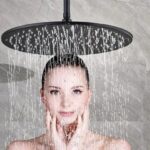 Rainfall shower heads